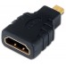 ADAPTADOR AISENS HDMI A MICRO HDMI A/H-D/M NEGRO