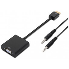 Aisens Conversor HDMI/SVGA+Audio HDMI/M-SVGA/H