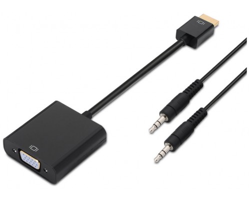 Aisens Conversor HDMI/SVGA+Audio HDMI/M-SVGA/H