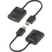 CONVERSOR AISENS HDMI MACHO SVGA HEMBRA-DI2 CONVERSOR AISENS HDMI MACHO SVGA HEMBRA