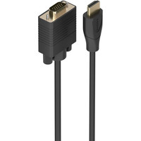 CABLE CONVERSOR AISENS HDMI A SVGA HDMI A/M-SVGA/M NEGRO 2.0M-4DI CABLE CONVERSOR AISENS HDMI A SVGA HDMI A/M-SVGA/M NEGRO 2.0M