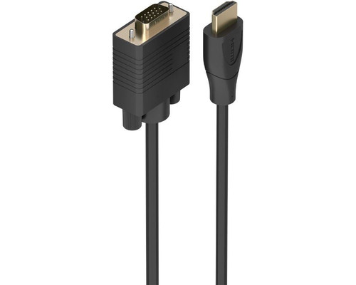 CABLE CONVERSOR AISENS HDMI A SVGA HDMI A/M-SVGA/M NEGRO 2.0M-DI4 CABLE CONVERSOR AISENS HDMI A SVGA HDMI A/M-SVGA/M NEGRO 2.0M