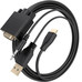 Aisens Cable Conversor HDMI a SVGA y Audio 1.5m