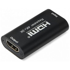 REPETIDOR AISENS HDMI ALTA VELOCIDAD A/H-A/H NEGRO