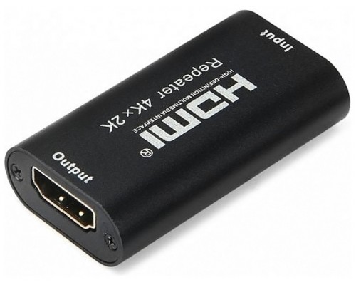 REPETIDOR AISENS HDMI ALTA VELOCIDAD A/H-A/H NEGRO