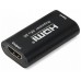 REPETIDOR AISENS HDMI ALTA VELOCIDAD A/H-A/H NEGRO