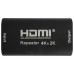 REPETIDOR AISENS HDMI ALTA VELOCIDAD A/H-A/H NEGRO