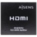 AISENS HDMI DUPLICADOR 4K30HZ 1x2 CON ALIMENTACIÃ?N NEGRO