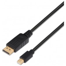 CABLE AISENS MINI DP A DISPLAYPORT V1.2 4K60HZ MDP/M-DP/M 2.0M