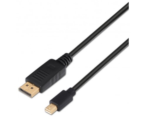 CABLE AISENS MINI DP A DISPLAYPORT V1.2 4K60HZ MDP/M-DP/M 2.0M