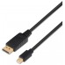 CABLE AISENS MINI DP A DISPLAYPORT V1.2 4K60HZ MDP/M-DP/M 2.0M