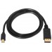 CABLE AISENS MINI DP A DISPLAYPORT V1.2 4K60HZ MDP/M-DP/M 2.0M