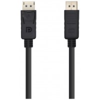CABLE AISENS DISPLAYPORT V1.2 4K60HZ DP/M-DP/M NEGRO 5.0M