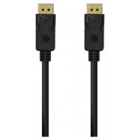 CABLE AISENS DISPLAYPORT V1.2 4K60HZ DP/M-DP/M NEGRO 0.5M