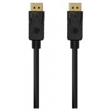 CABLE AISENS DISPLAYPORT V1.2 4K60HZ DP/M-DP/M NEGRO 0.5M