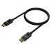 CABLE AISENS DISPLAYPORT V1.2 4K60HZ DP/M-DP/M NEGRO 0.5M