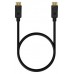 CABLE AISENS DISPLAYPORT V1.2 4K60HZ DP/M-DP/M NEGRO 0.5M