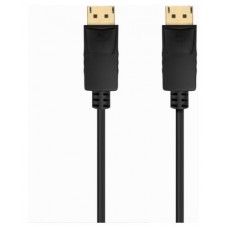 CABLE AISENS DISPLAYPORT V1.2 CCS 4K@60HZ M/M NEGRO 5.0M