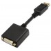 CONVERSOR AISENS DISPLAYPORT A DVI SINGLE LINK DP/M-DVI/H 15CM