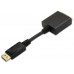 CONVERSOR AISENS DISPLAYPORT A DVI SINGLE LINK DP/M-DVI/H 15CM