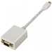 CONVERSOR AISENS MINI DISPLAYPORT A SVGA MDP/M-SVGA/H BLANCO 15CM