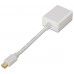 CONVERSOR AISENS MINI DISPLAYPORT A SVGA MDP/M-SVGA/H BLANCO 15CM