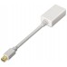 CONVERSOR AISENS MINI DISPLAYPORT A HDMI MDP/M-HDMI A/H BLANCO 15CM