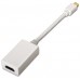 CONVERSOR AISENS MINI DISPLAYPORT A HDMI MDP/M-HDMI A/H BLANCO 15CM