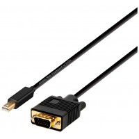 CABLE CONVERSOR AISENS MINI DISPLAYPORT A VGA NEGRO 2.0M