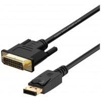 CABLE CONVERSOR AISENS DISPLAYPORT A DVI DP/M-DVI/M NEGRO 2.0M