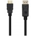 CABLE CONVERSOR AISENS DISPLAYPORT A HDMI DP/M-HDMI/M 1.0M