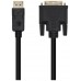 CABLE CONVERSOR AISENS DISPLAYPORT A DVI DP/M-DVI/M NEGRO 3.0M