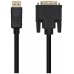 CABLE CONVERSOR AISENS DISPLAYPORT A DVI DP/M-DVI/M NEGRO 3.0M