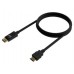 CABLE CONVERSOR AISENS DISPLAYPORT A HDMI DP/M-HDMI/M NEGRO 0.5M