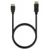 CABLE CONVERSOR AISENS DISPLAYPORT A HDMI DP/M-HDMI/M NEGRO 0.5M