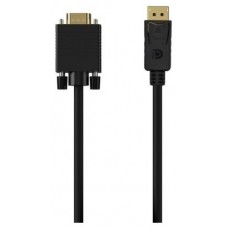 CABLE CONVERSOR AISENS DISPLAYPORT A VGA DP/M-VGA/M NEGRO 1.0M