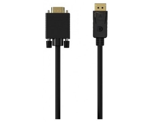 CABLE CONVERSOR AISENS DISPLAYPORT A VGA DP/M-VGA/M NEGRO 1.0M