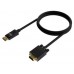 CABLE CONVERSOR AISENS DISPLAYPORT A VGA DP/M-VGA/M NEGRO 1.0M