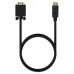 CABLE CONVERSOR AISENS DISPLAYPORT A VGA DP/M-VGA/M NEGRO 1.0M