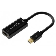 CONVERSOR AISENS MINI DISPLAYPORT V1.2 A HDMI V1.4 4K30HZ A/H 15CM