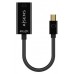 CONVERSOR AISENS MINI DISPLAYPORT V1.2 A HDMI V1.4 4K30HZ A/H 15CM