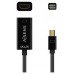 CONVERSOR AISENS MINI DISPLAYPORT V1.2 A HDMI V1.4 4K30HZ A/H 15CM