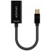 CONVERSOR AISENS MINI DISPLAYPORT V1.2 A HDMI V1.4 4K30HZ A/H 15CM