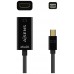 CONVERSOR AISENS MINI DISPLAYPORT V1.2 A HDMI V1.4 4K30HZ A/H 15CM