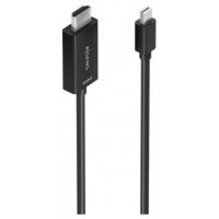 CABLE CONVERSOR AISENS MINI DP/M A HDMI/M 4K@60HZ NEGRO 1.5M