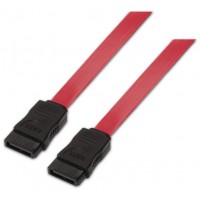 CABLE AISENS SATA III DATOS 6G DATOS ROJO 0.5M