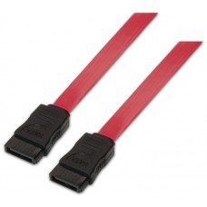 CABLE AISENS SATA III DATOS 6G DATOS ROJO 0.5M