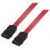 CABLE AISENS SATA III DATOS 6G DATOS ROJO 0.5M