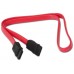 CABLE AISENS SATA III DATOS 6G DATOS ROJO 0.5M