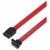 CABLE AISENS SATA III DATOS 6G DATOS ACODADO ROJO 0.5M